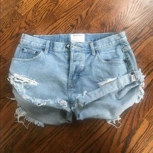One Teaspoon Bandit cutoff shorts